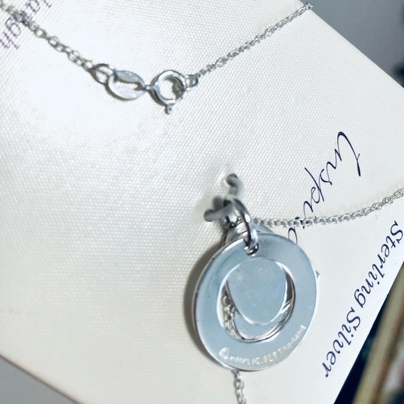 925 Hallmark heart necklace - Picture 6 of 13